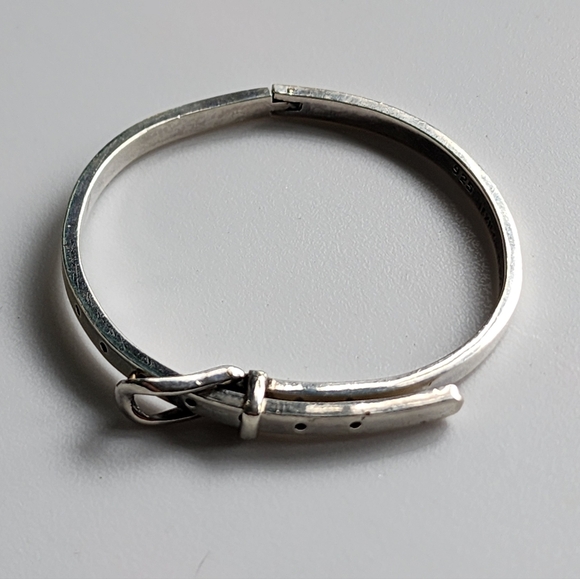 Taxco SS Hinged Buckle Bracelet - Picture 4 of 6
